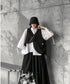 Angle Button Vest